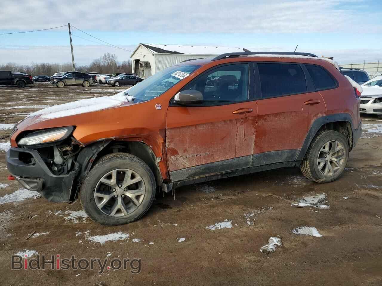 Фотография 1C4PJMBS8FW626418 - JEEP CHEROKEE 2015