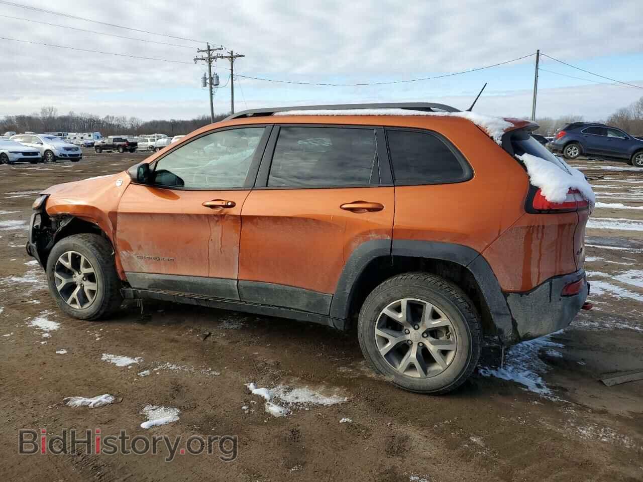 2015 JEEP CHEROKEE - VIN: 1C4PJMBS8FW626418 - Photo 2