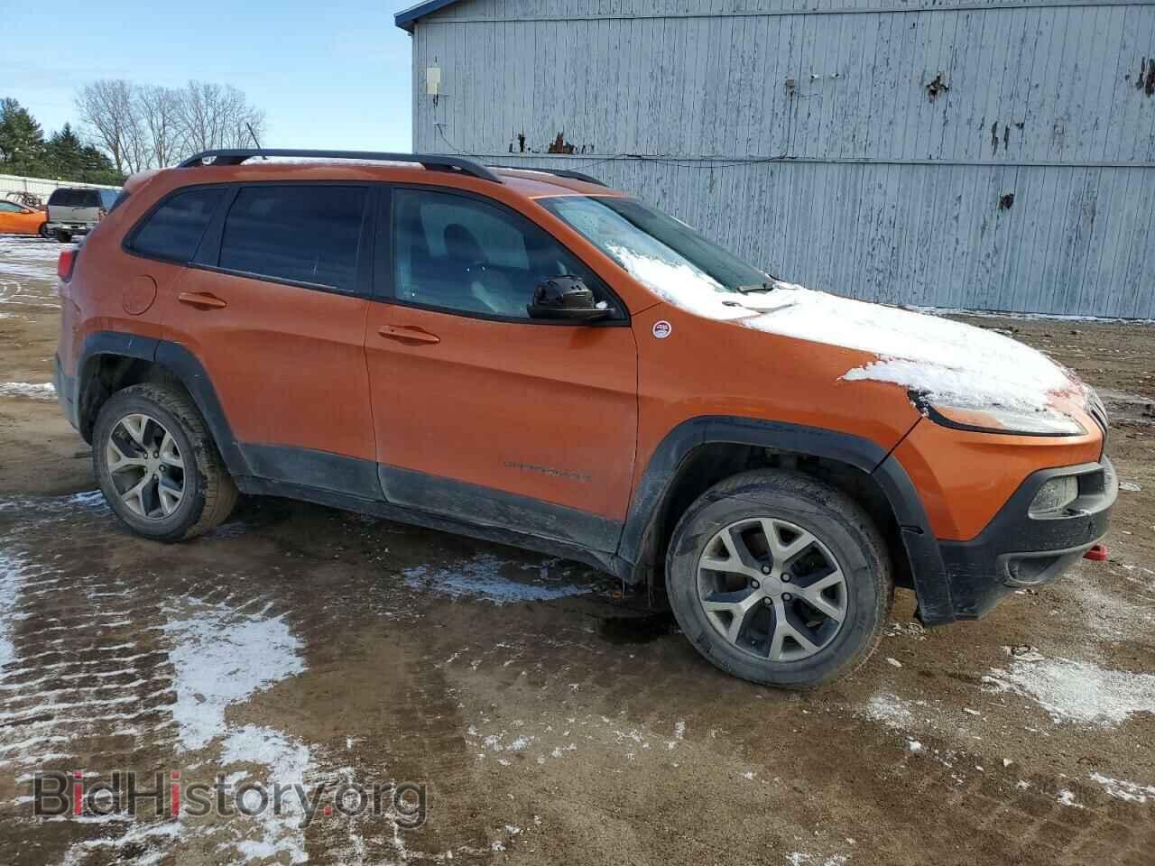 2015 JEEP CHEROKEE - VIN: 1C4PJMBS8FW626418 - Photo 4