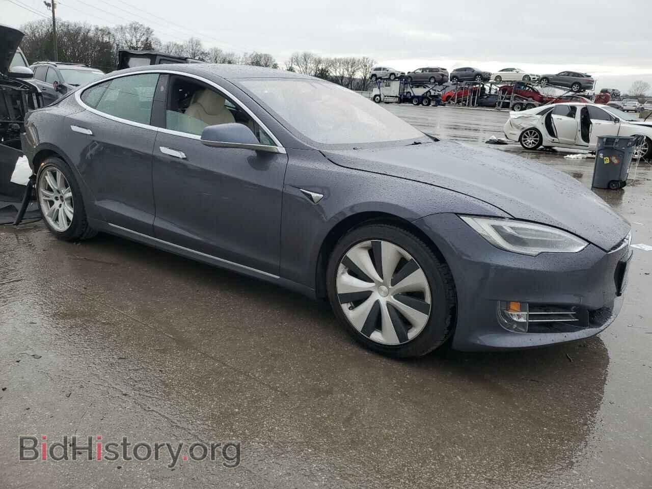2020 TESLA MODEL S - VIN: 5YJSA1E20LF413841 - Photo 4