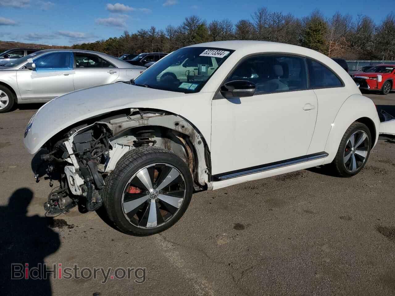 Photo 3VWVA7AT5CM655273 - VOLKSWAGEN BEETLE 2012