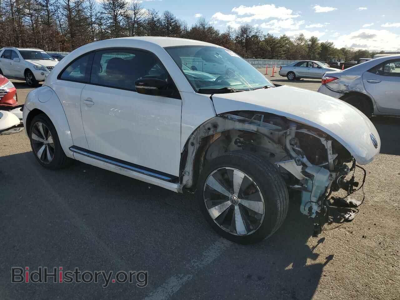 2012 VOLKSWAGEN BEETLE - VIN: 3VWVA7AT5CM655273 - Фото 4