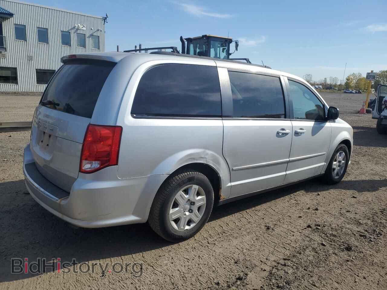 2012 DODGE CARAVAN - VIN: 2C4RDGBG0CR148447 - Фото 3