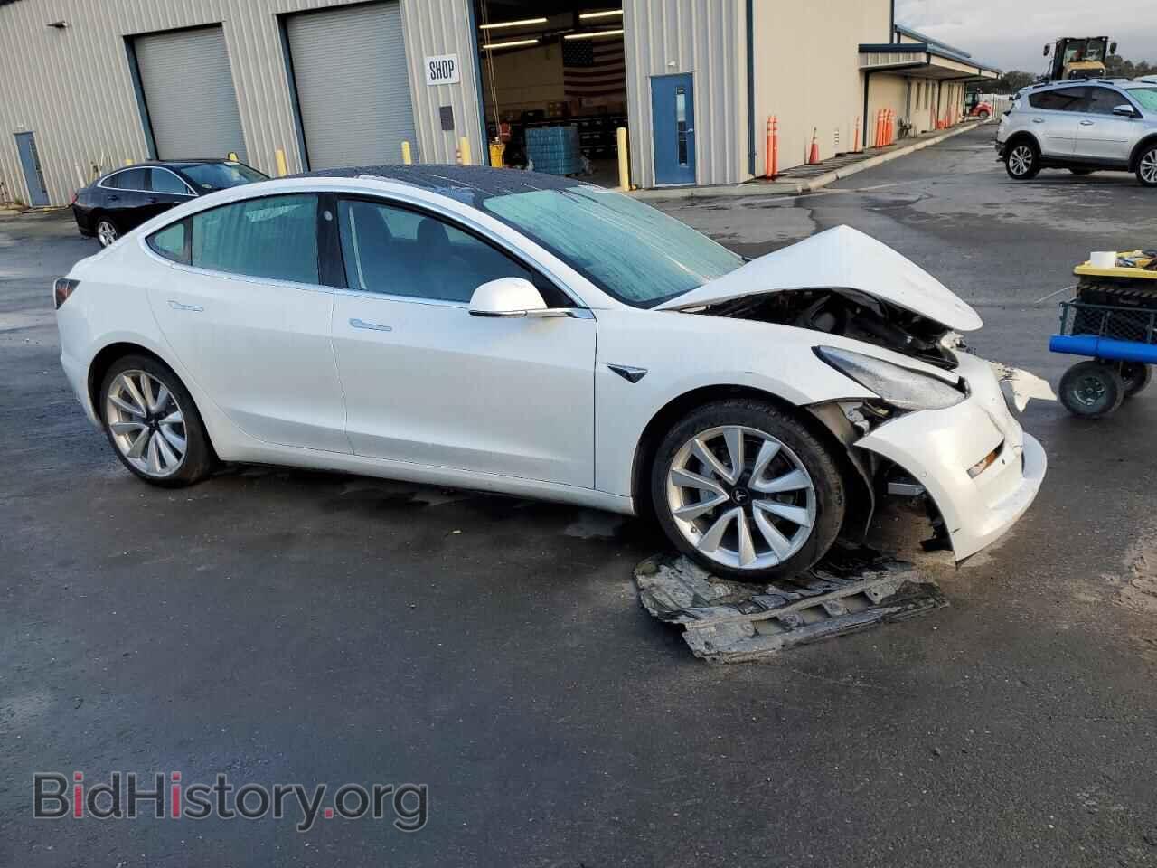 2020 TESLA MODEL 3 - VIN: 5YJ3E1EA3LF661601 - Photo 4