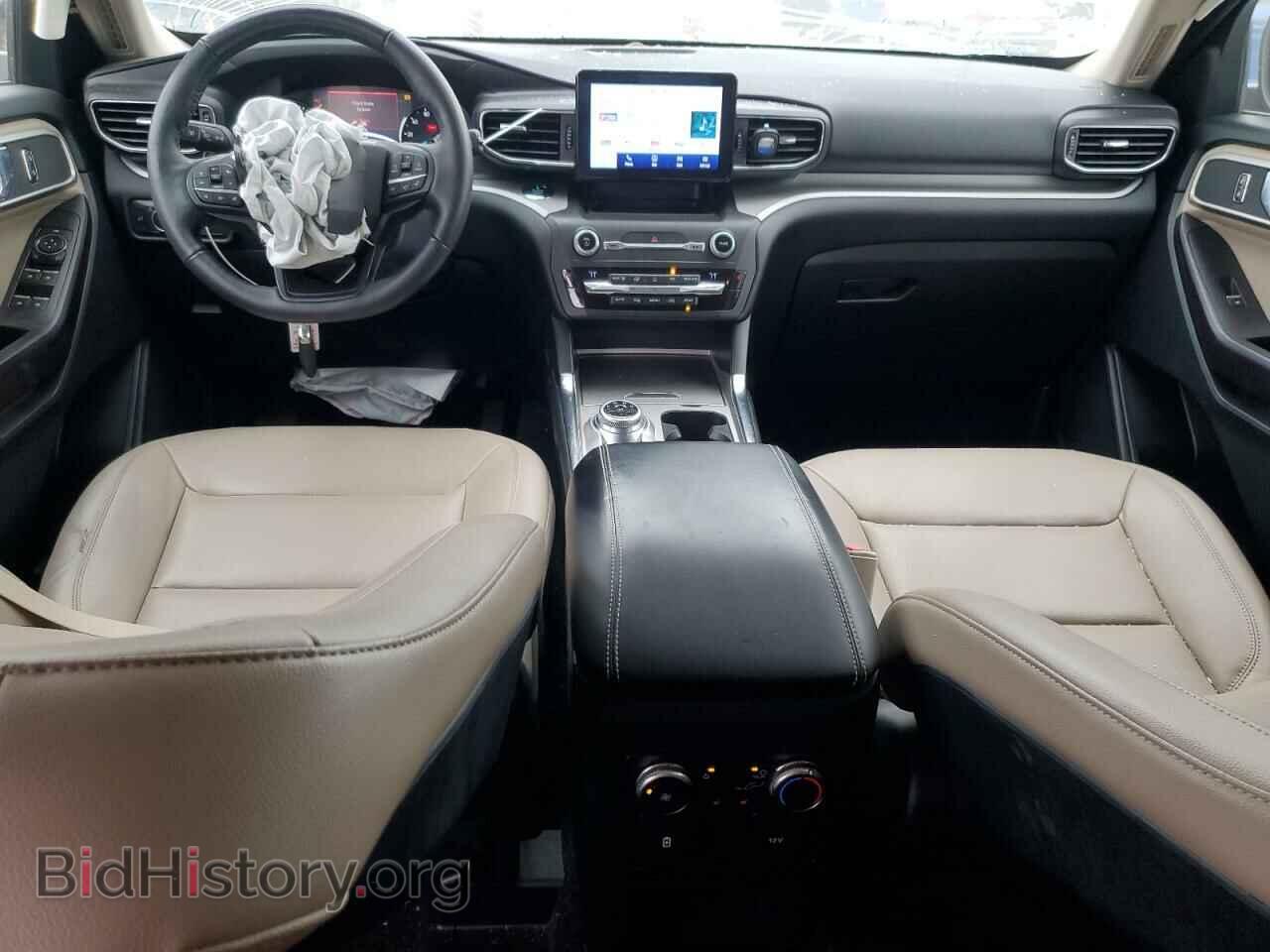 2020 FORD EXPLORER - VIN: 1FMSK7DH2LGB20711 - Фото 8