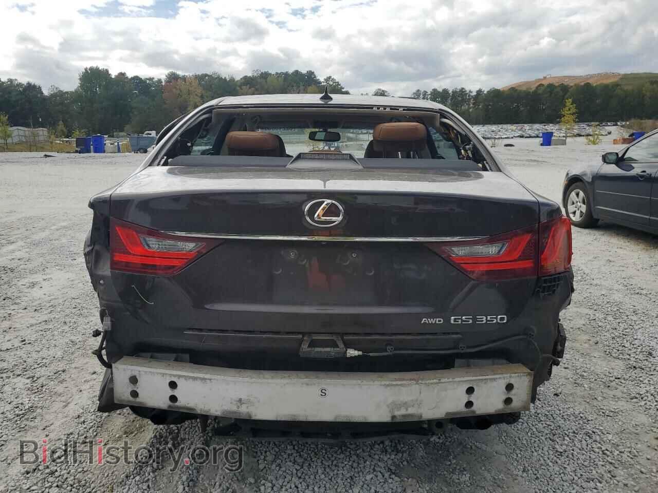2013 LEXUS GS350 - VIN: JTHCE1BL7D5013816 - Фото 6
