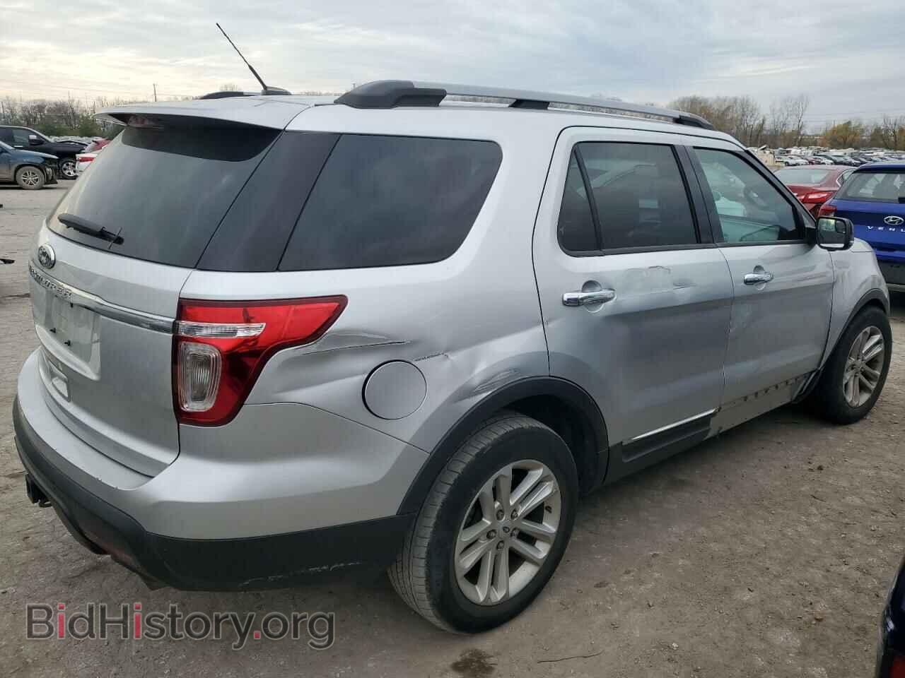2015 FORD EXPLORER - VIN: 1FM5K7D82FGC46391 - Photo 3