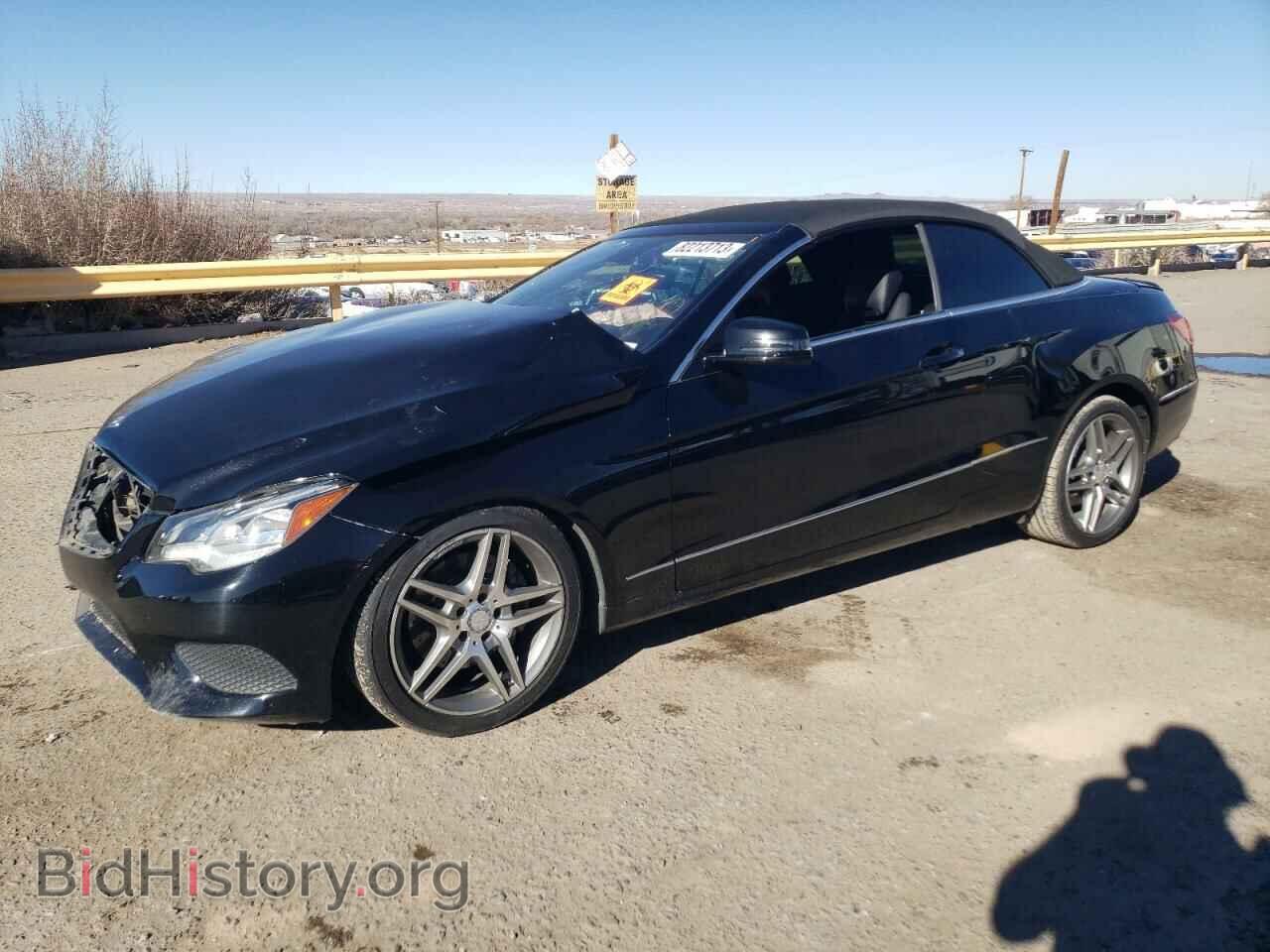 Photo WDDKK5KF2EF251601 - MERCEDES-BENZ E-CLASS 2014