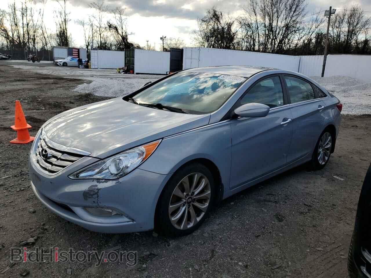 Фотография 5NPEC4AC2DH679744 - HYUNDAI SONATA 2013