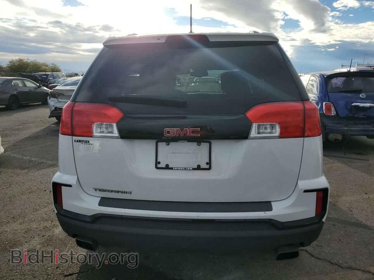 2017 GMC TERRAIN - VIN: 2GKFLNE38H6353546 - Фото 6