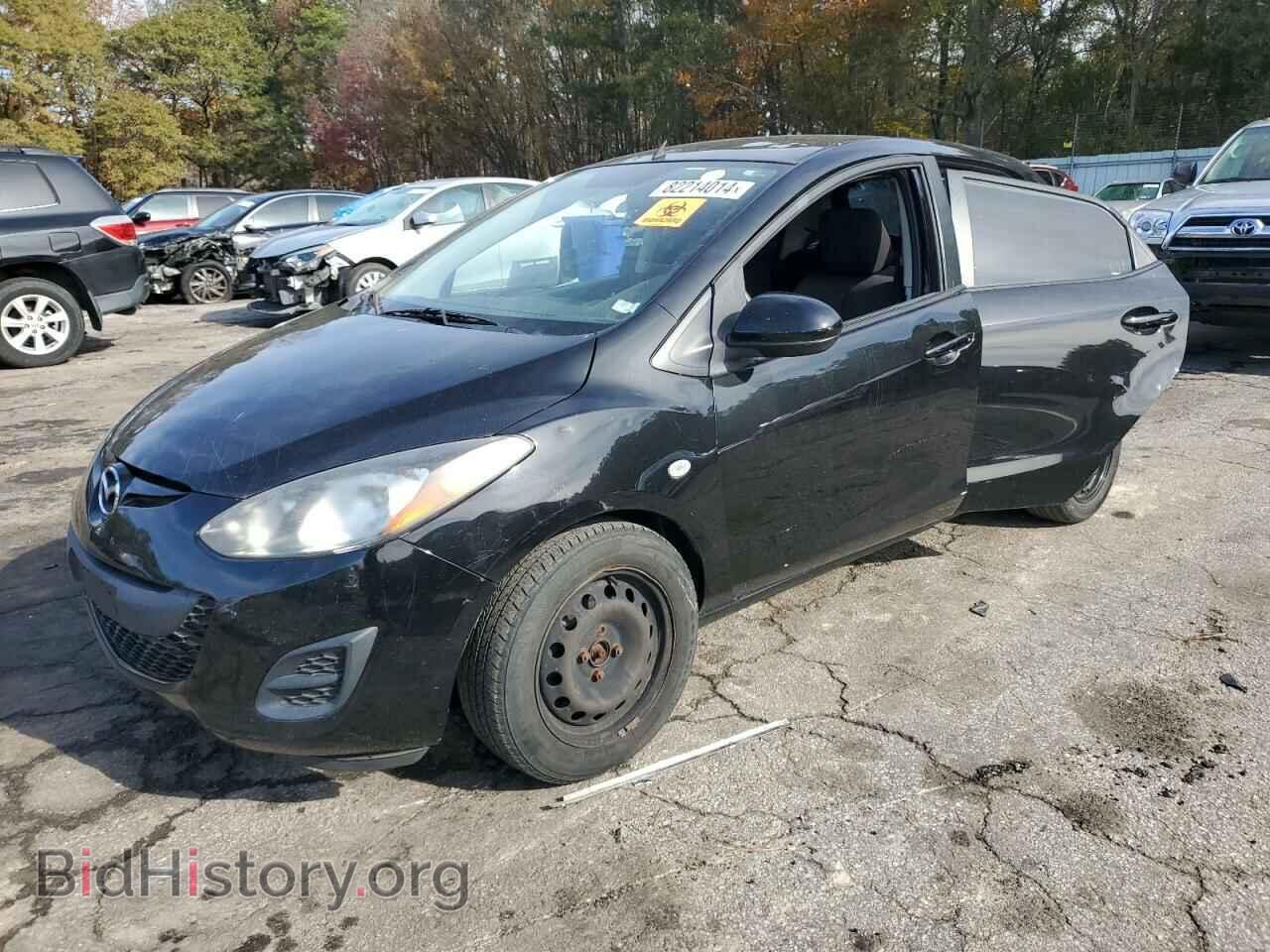 Photo JM1DE1KY5C0147673 - MAZDA 2 2012