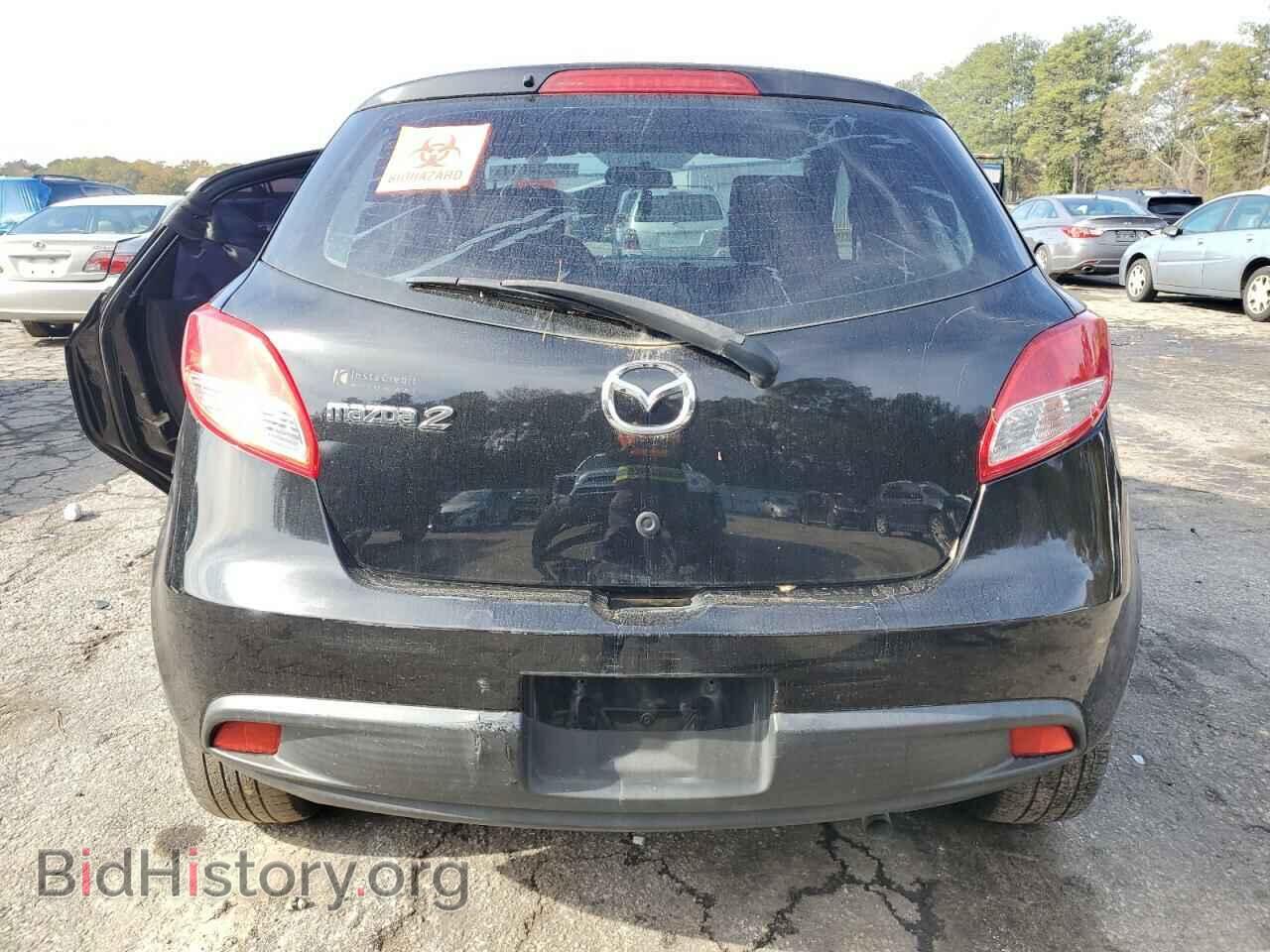 2012 MAZDA 2 - VIN: JM1DE1KY5C0147673 - Photo 6