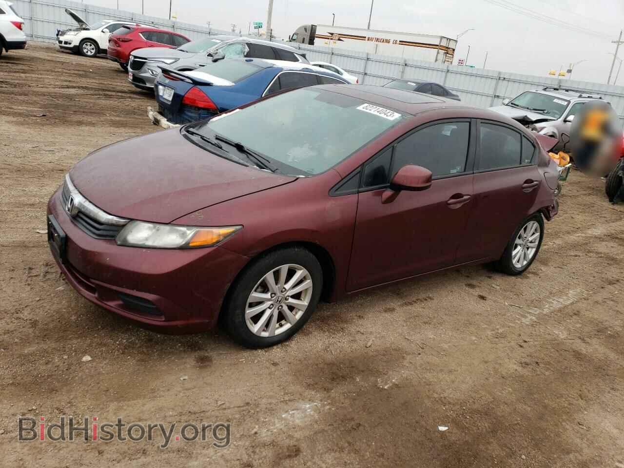 Photo 19XFB2F96CE076047 - HONDA CIVIC 2012