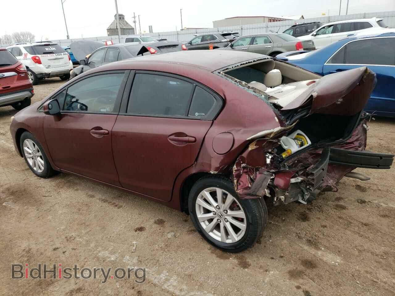 2012 HONDA CIVIC - VIN: 19XFB2F96CE076047 - Фото 2