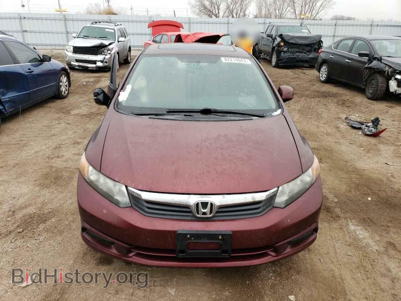 2012 HONDA CIVIC - VIN: 19XFB2F96CE076047 - Фото 5