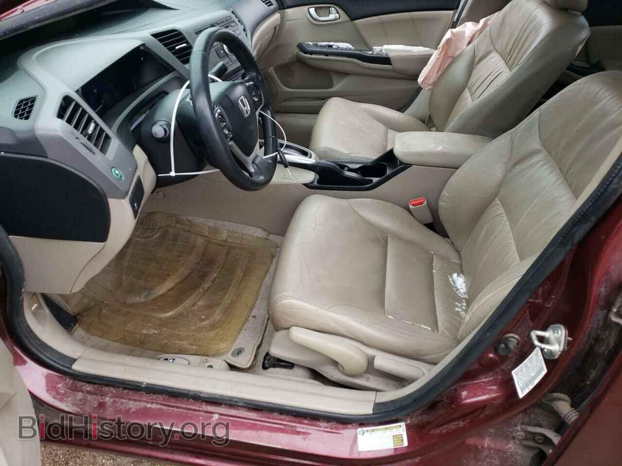 2012 HONDA CIVIC - VIN: 19XFB2F96CE076047 - Фото 7