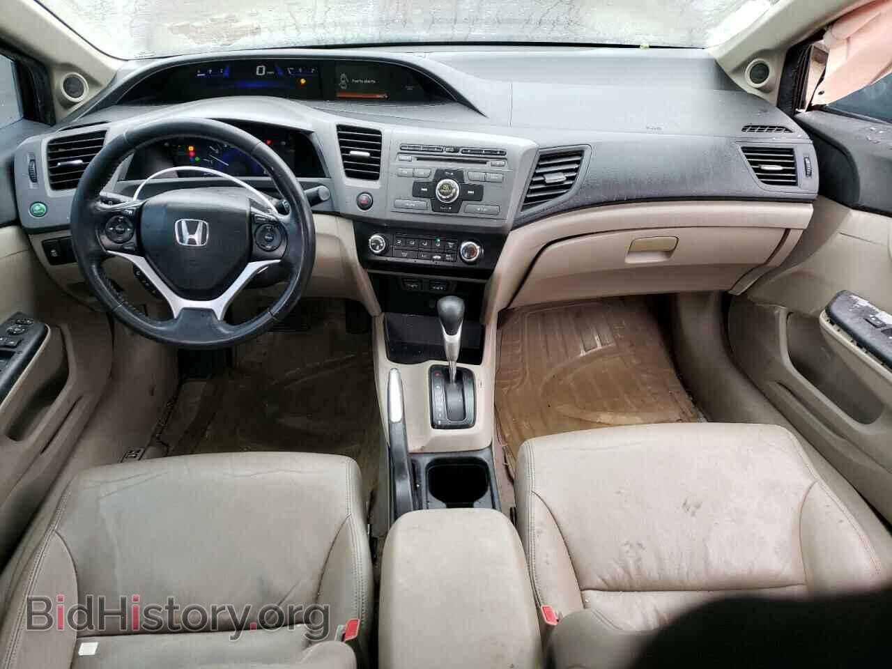 2012 HONDA CIVIC - VIN: 19XFB2F96CE076047 - Фото 8