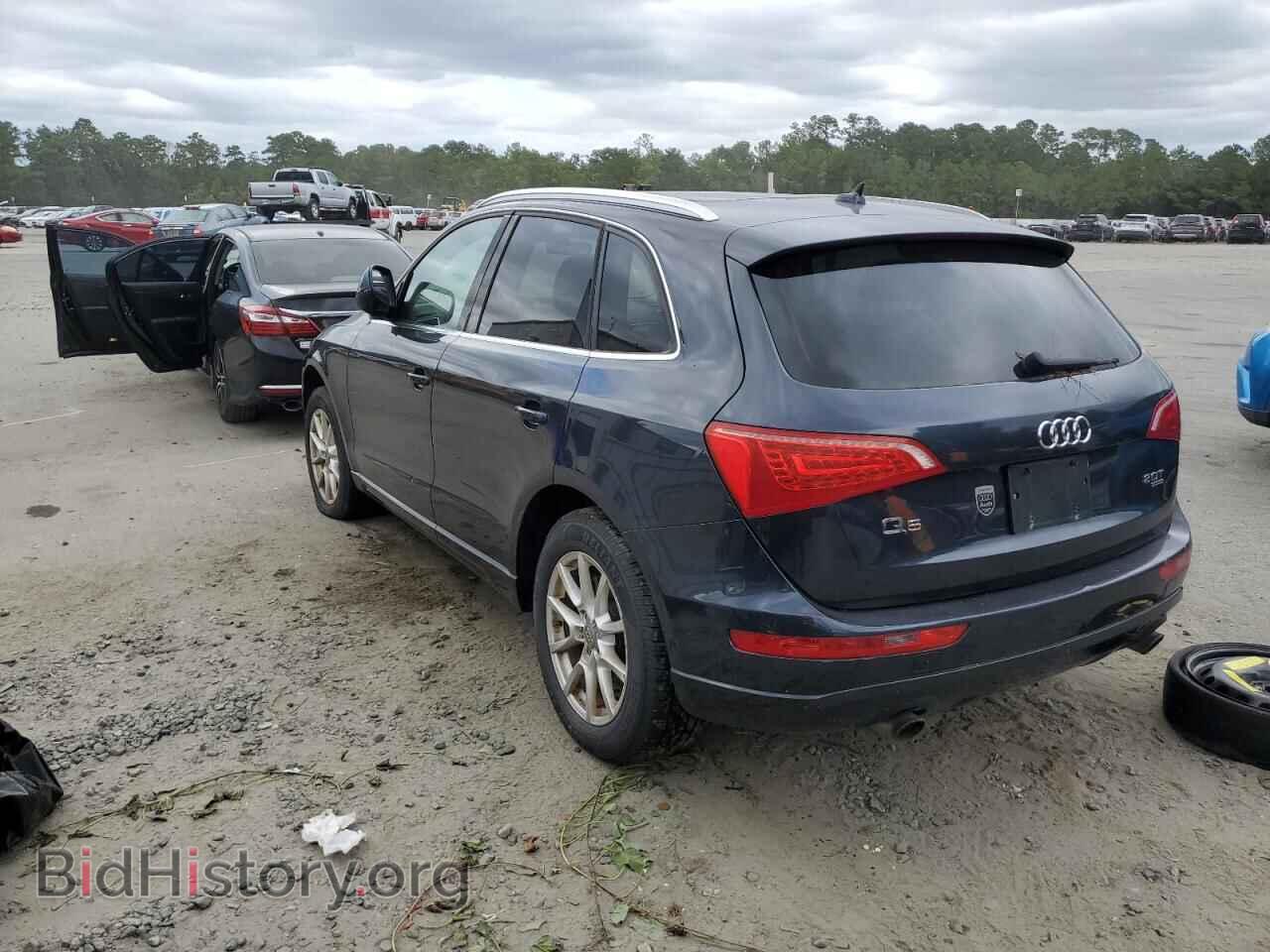 2012 AUDI Q5 - VIN: WA1LFAFP2CA093327 - Фото 2