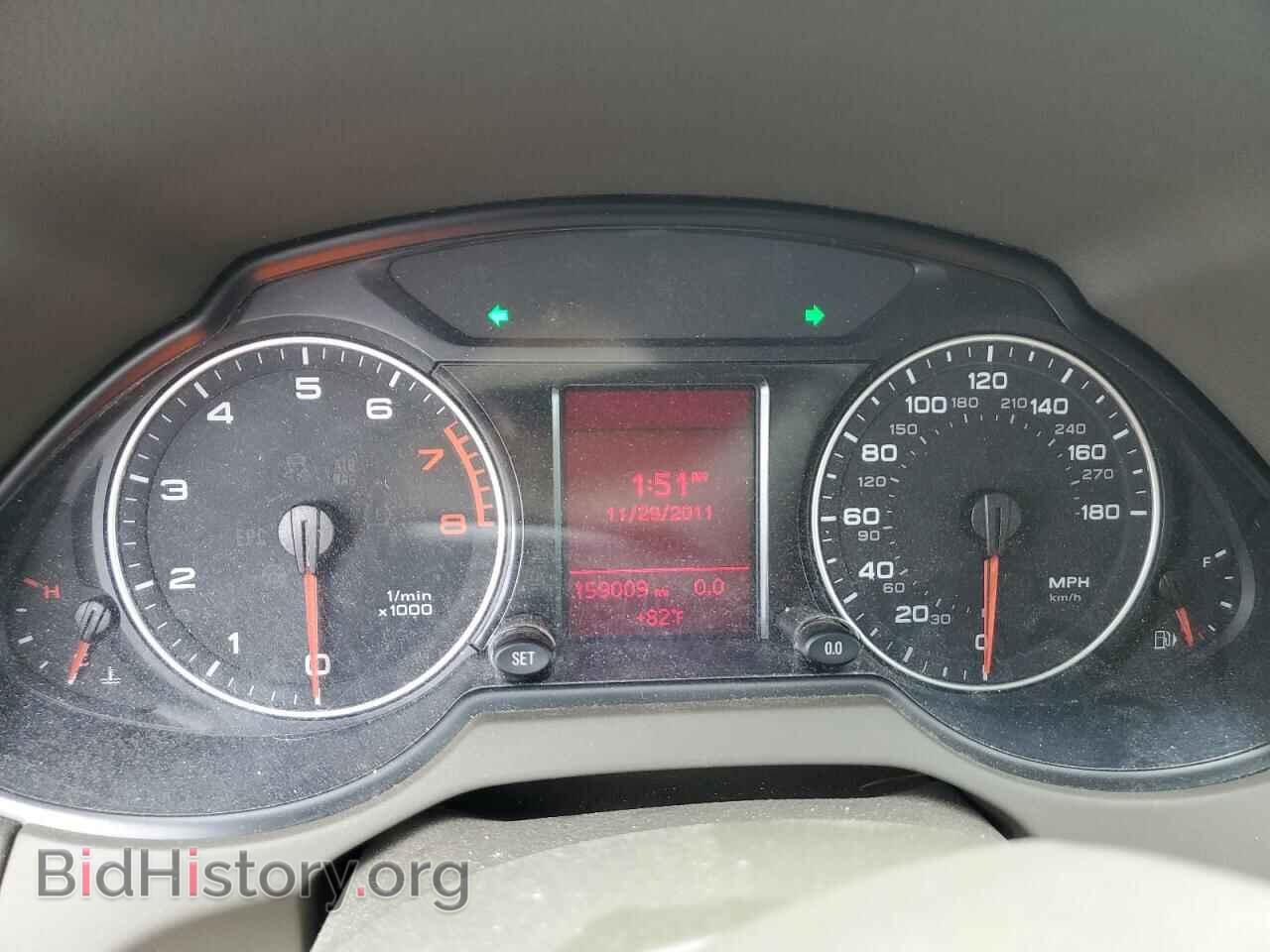 2012 AUDI Q5 - VIN: WA1LFAFP2CA093327 - Фото 9
