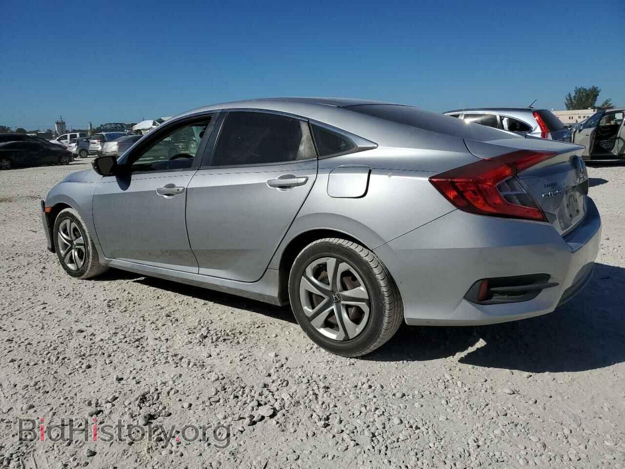 2017 HONDA CIVIC - VIN: 19XFC2F51HE035309 - Фото 2