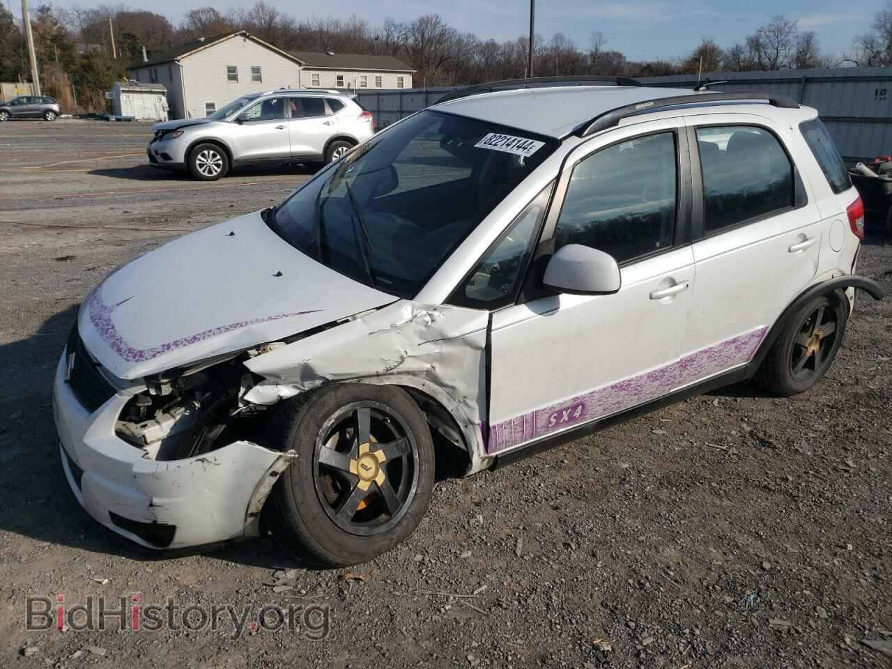 Photo JS2YB5A32C6303887 - SUZUKI SX4 2012
