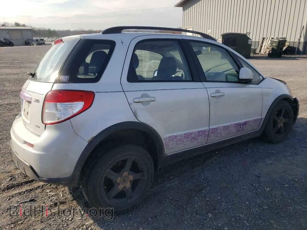 2012 SUZUKI SX4 - VIN: JS2YB5A32C6303887 - Фото 3