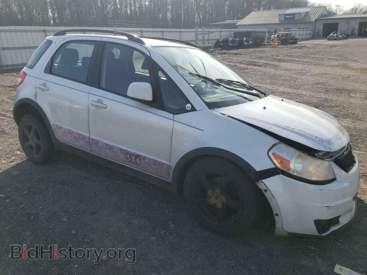 2012 SUZUKI SX4 - VIN: JS2YB5A32C6303887 - Фото 4
