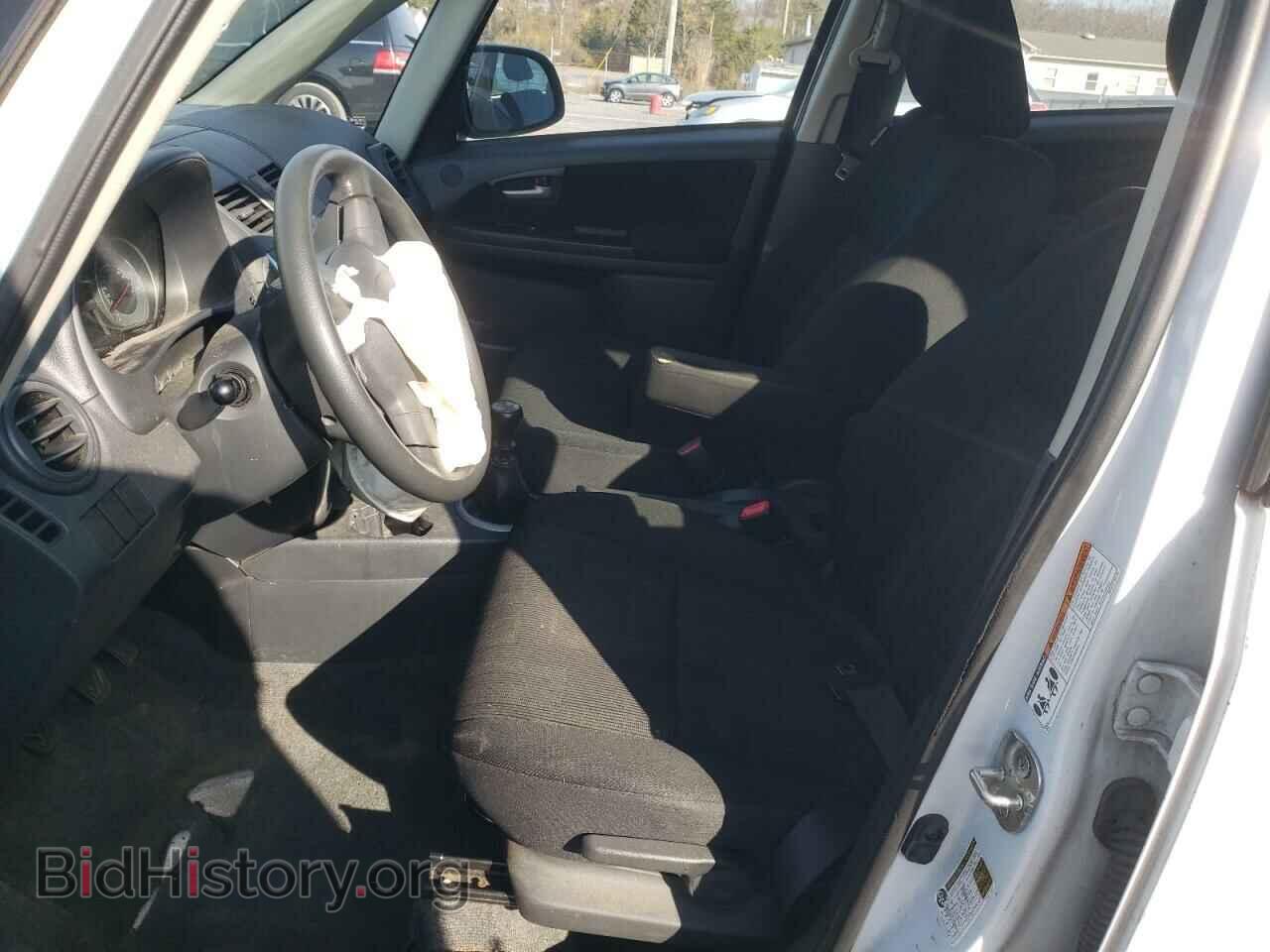 2012 SUZUKI SX4 - VIN: JS2YB5A32C6303887 - Фото 7