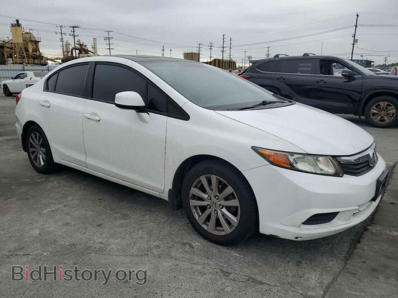 2012 HONDA CIVIC - VIN: 2HGFB2F96CH504981 - Фото 4