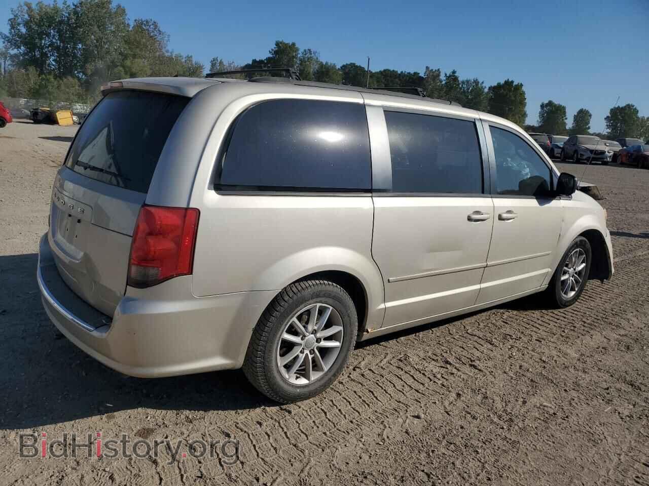 2013 DODGE CARAVAN - VIN: 2C4RDGBG8DR701797 - Фото 3