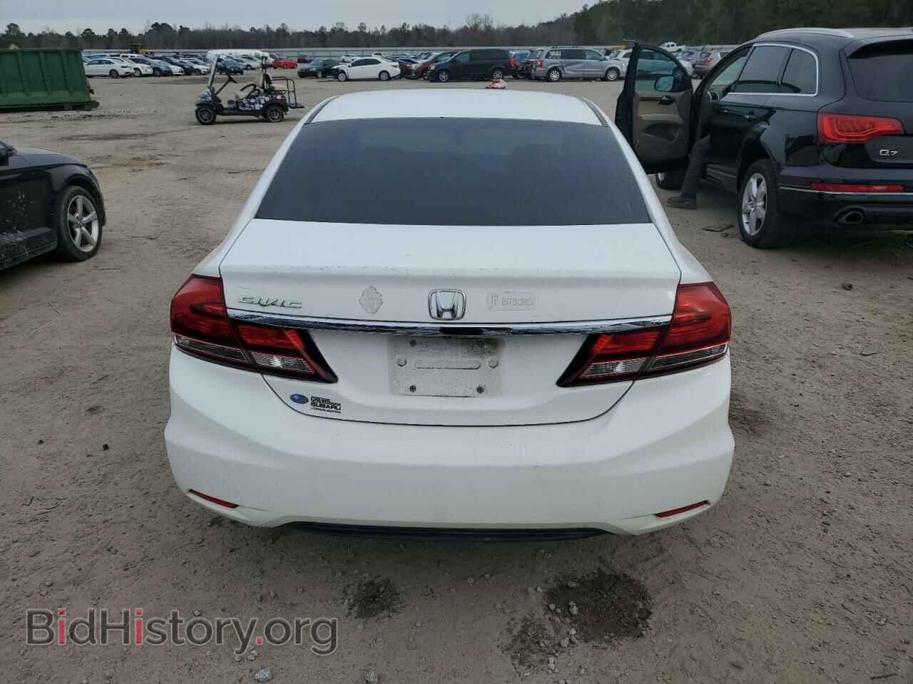 2013 HONDA CIVIC - VIN: 19XFB2F89DE044637 - Photo 6