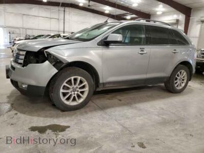 2007 Ford EDGE SEL Plus, silver — VIN 2FMDK39C87BA64141, Copart