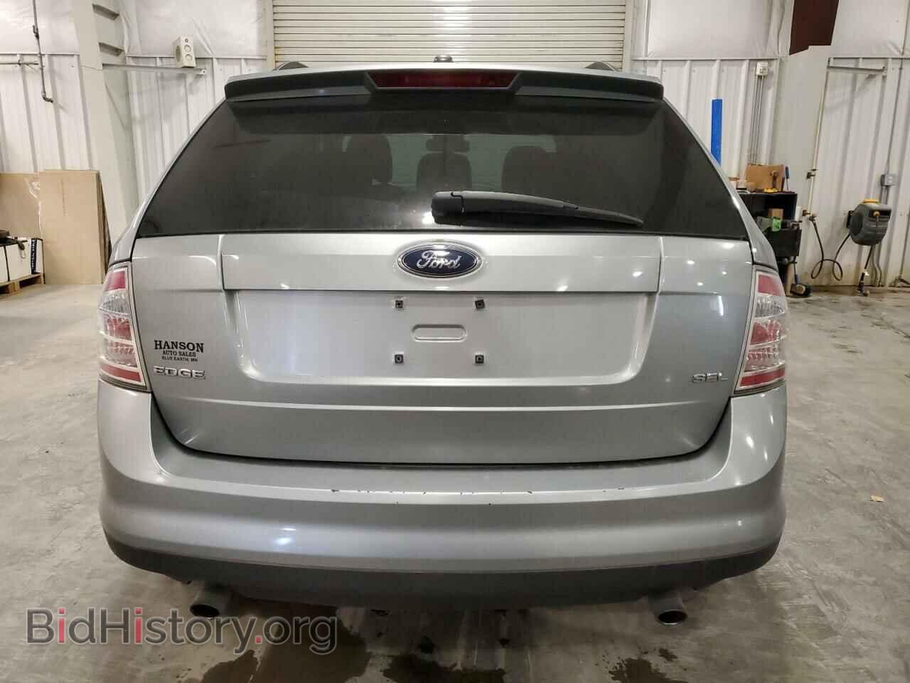 2007 FORD EDGE - VIN: 2FMDK39C87BA64141 - Фото 6