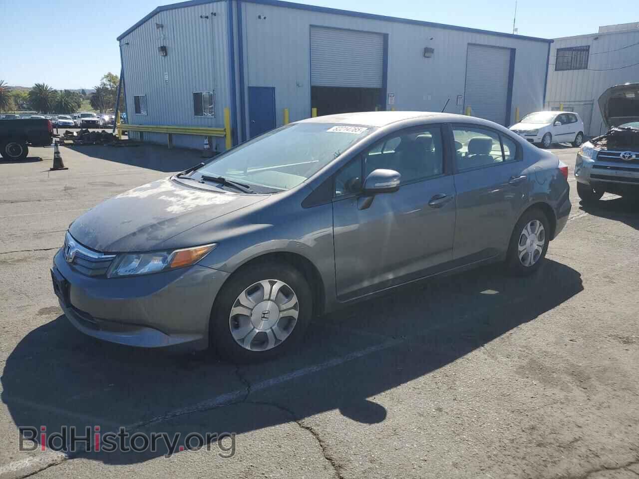 Photo JHMFB4F20CS001452 - HONDA CIVIC 2012