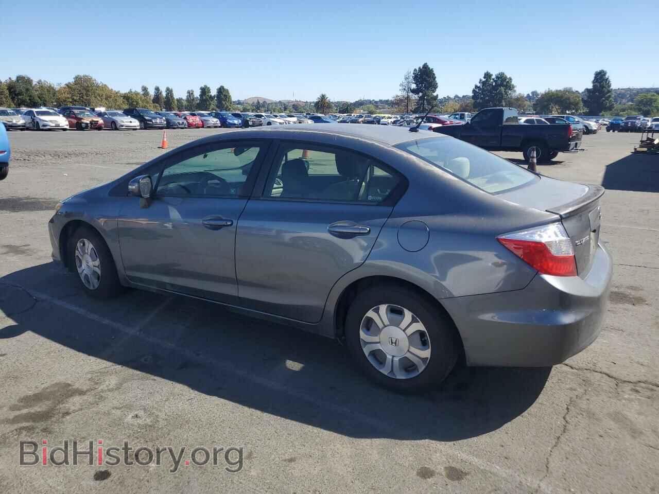 2012 HONDA CIVIC - VIN: JHMFB4F20CS001452 - Фото 2
