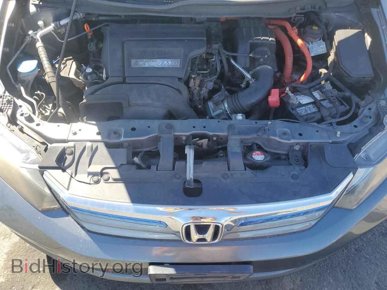 2012 HONDA CIVIC - VIN: JHMFB4F20CS001452 - Фото 11