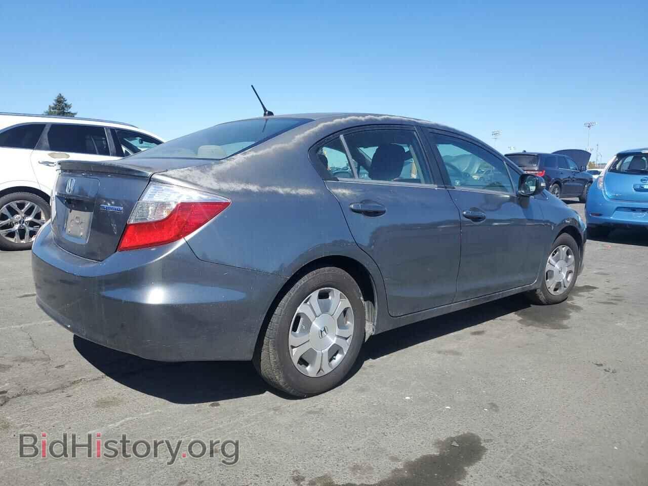 2012 HONDA CIVIC - VIN: JHMFB4F20CS001452 - Фото 3