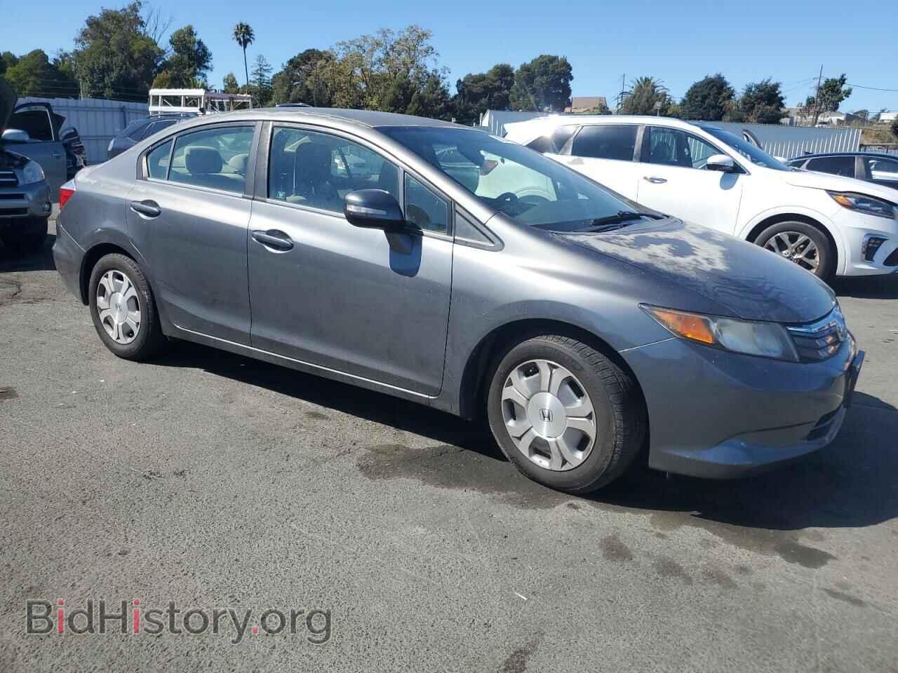 2012 HONDA CIVIC - VIN: JHMFB4F20CS001452 - Фото 4