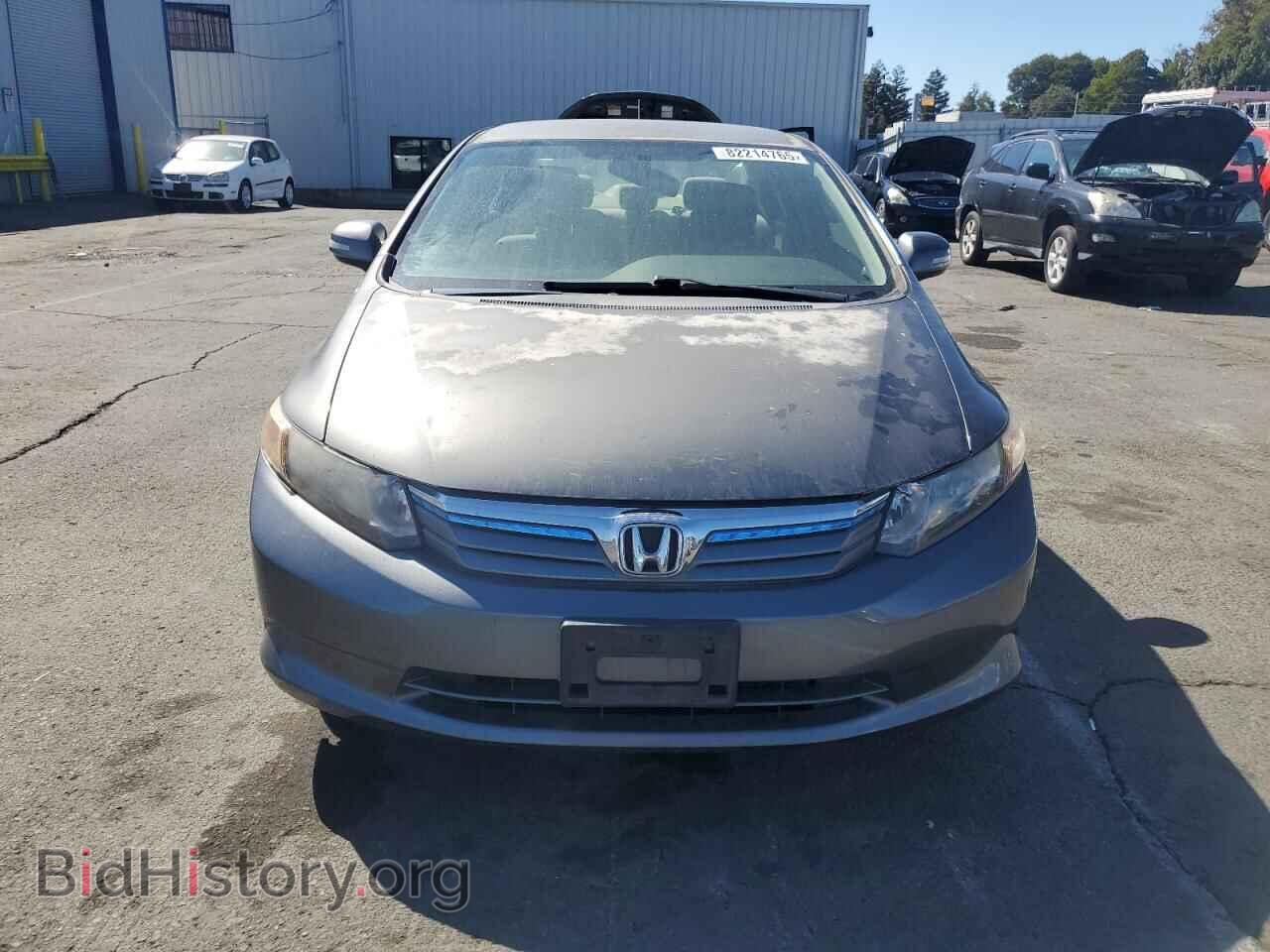 2012 HONDA CIVIC - VIN: JHMFB4F20CS001452 - Фото 5