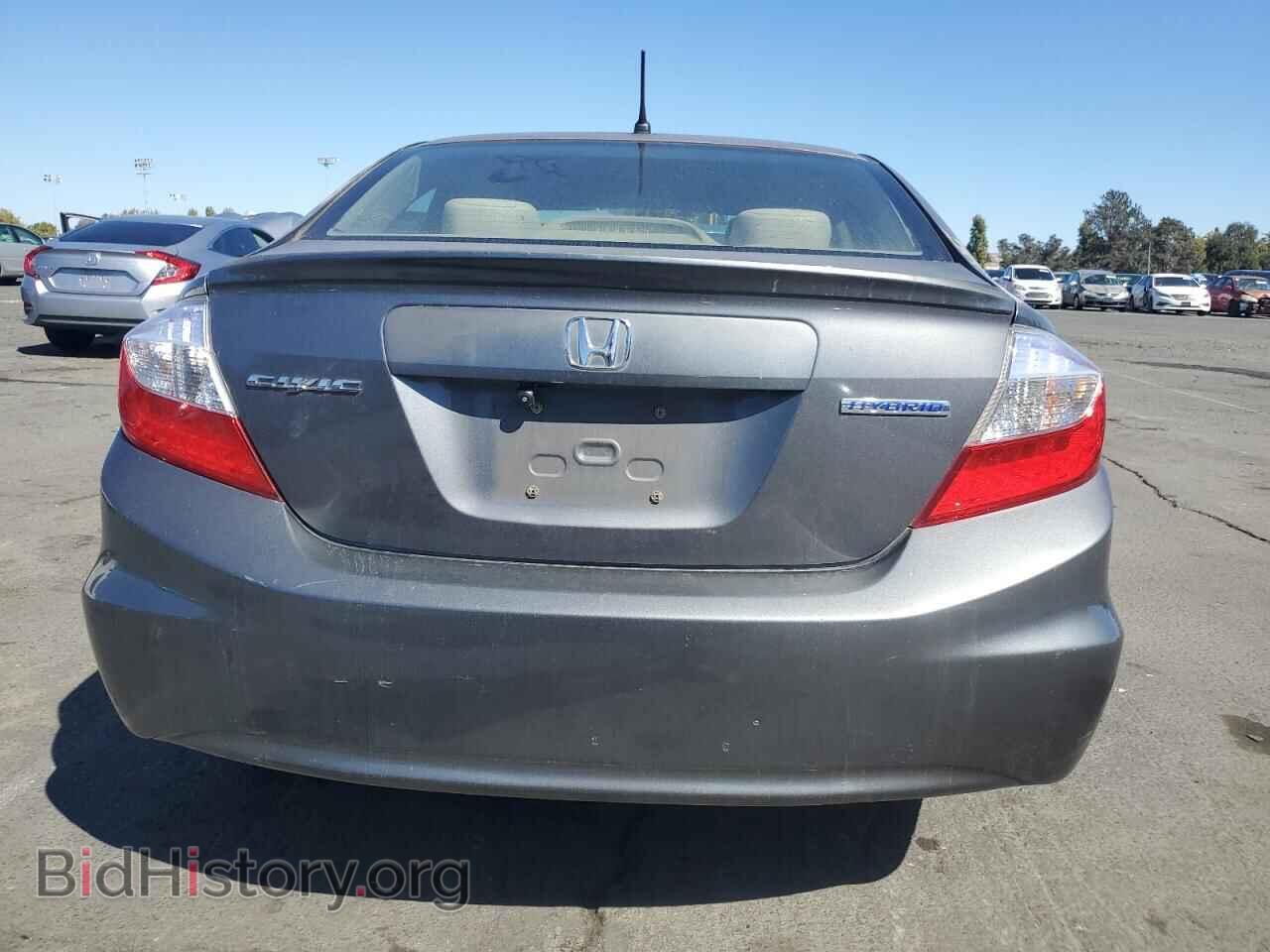 2012 HONDA CIVIC - VIN: JHMFB4F20CS001452 - Фото 6