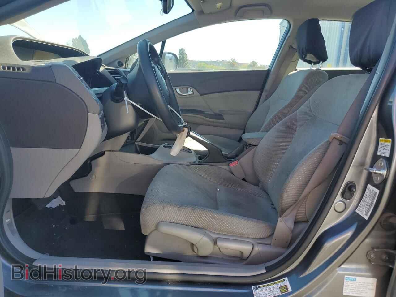 2012 HONDA CIVIC - VIN: JHMFB4F20CS001452 - Фото 7