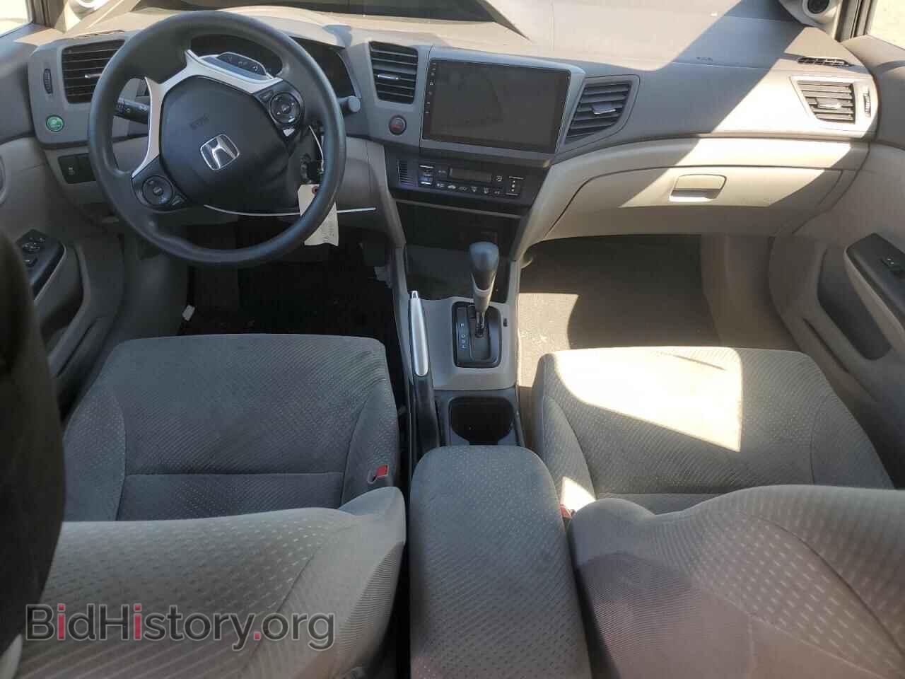 2012 HONDA CIVIC - VIN: JHMFB4F20CS001452 - Фото 8