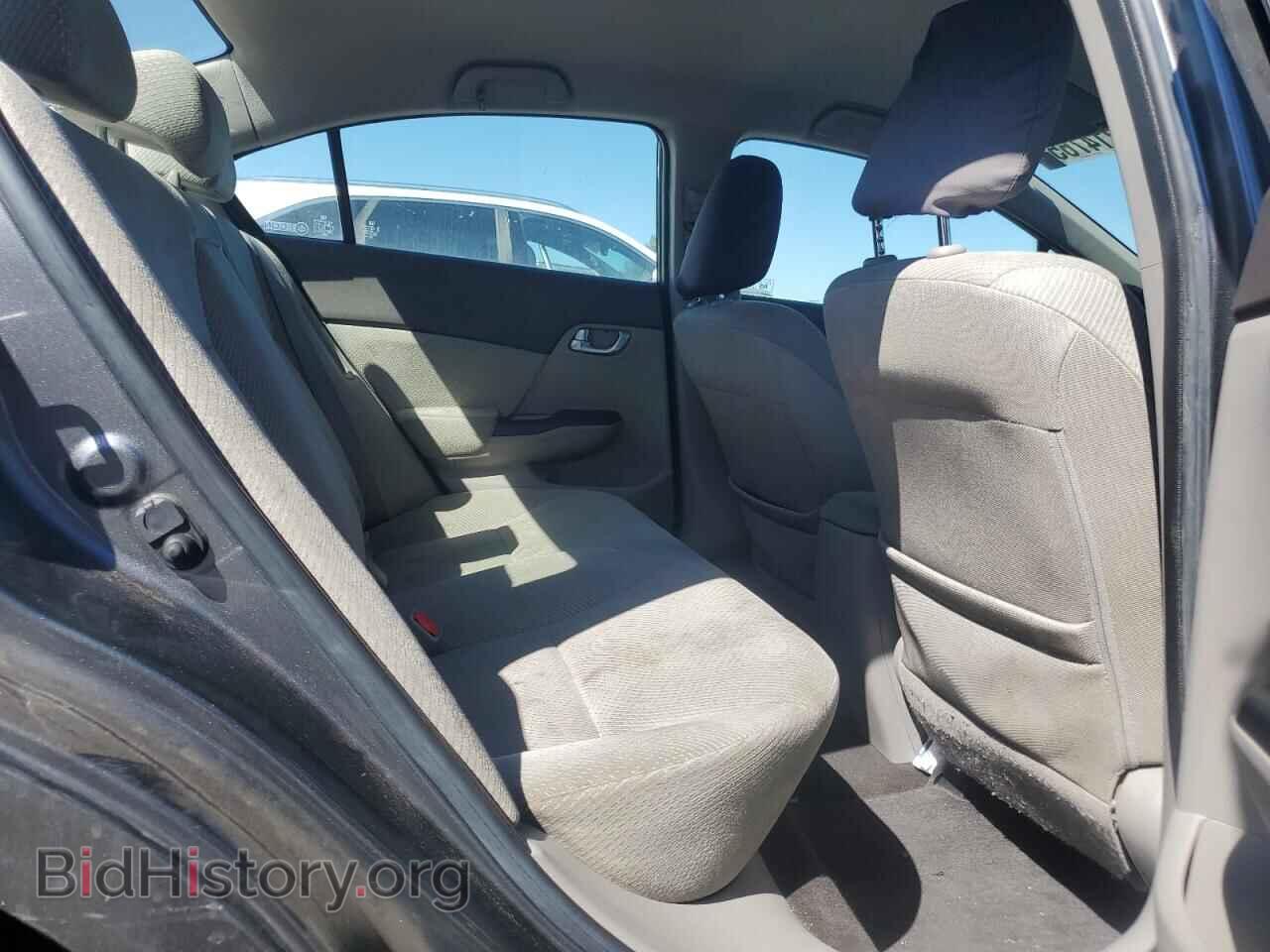 2012 HONDA CIVIC - VIN: JHMFB4F20CS001452 - Фото 10