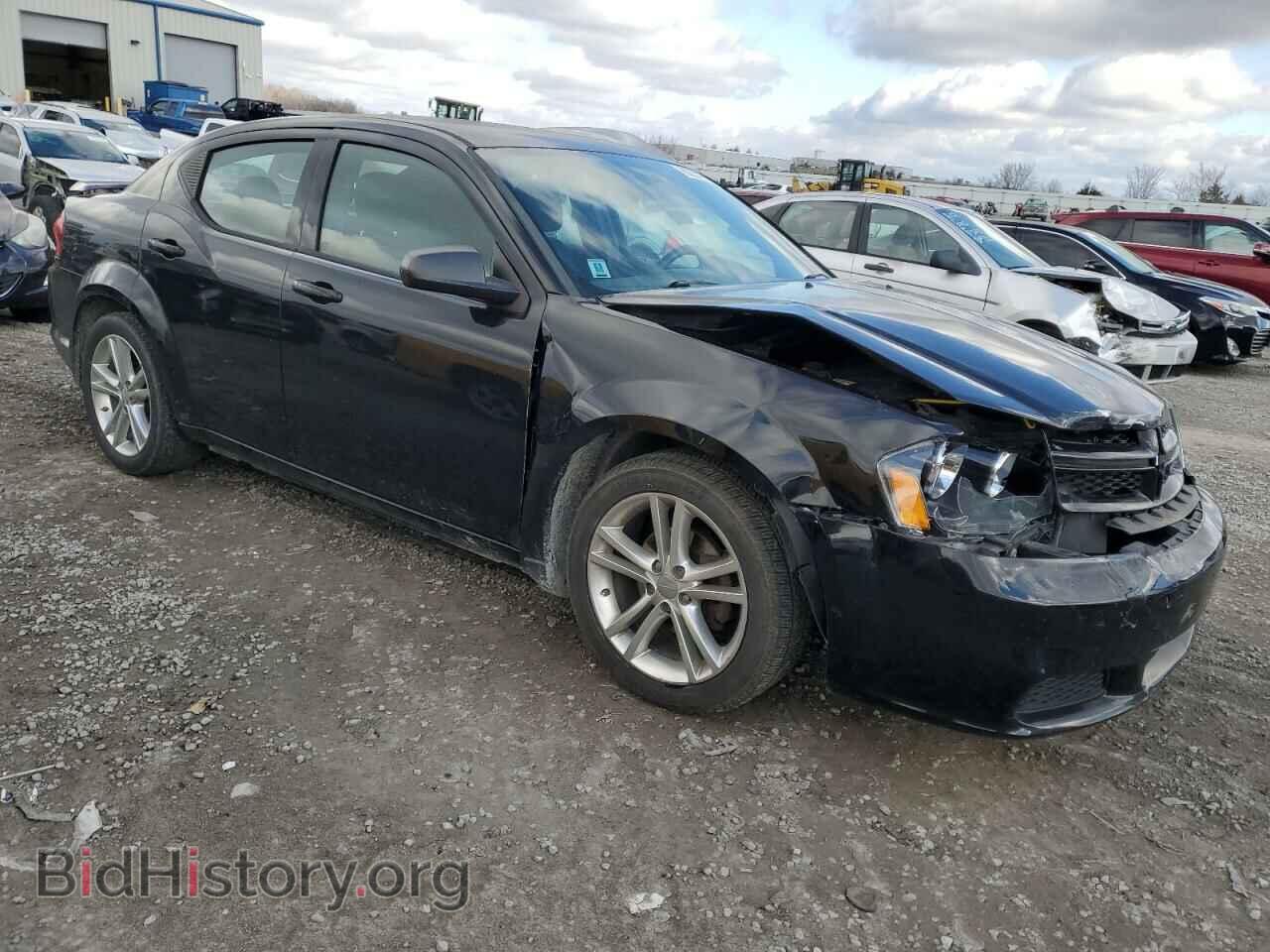 2014 DODGE AVENGER - VIN: 1C3CDZAB0EN220940 - Фото 4