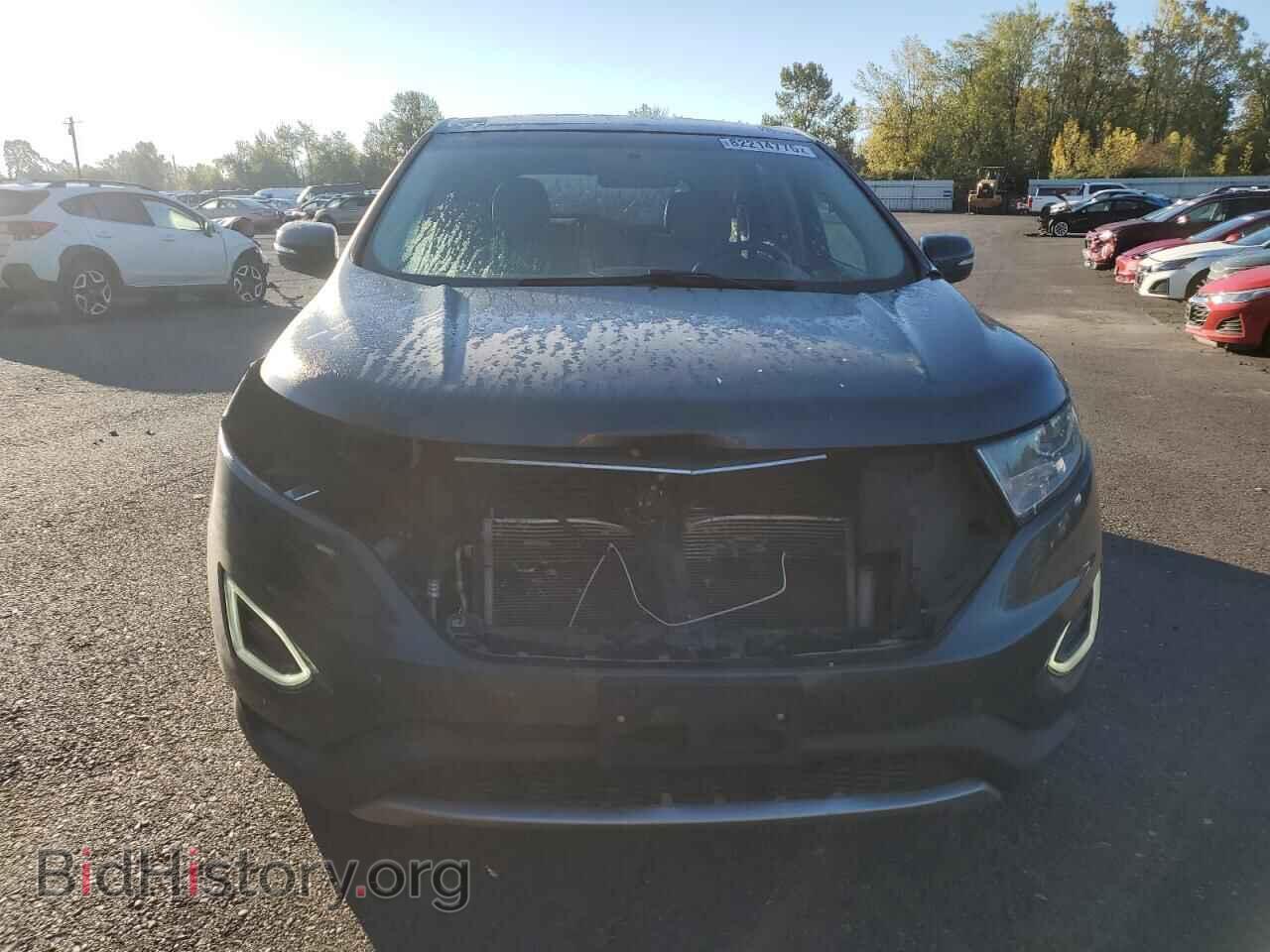2015 FORD EDGE - VIN: 2FMTK3J89FBB28219 - Фото 5