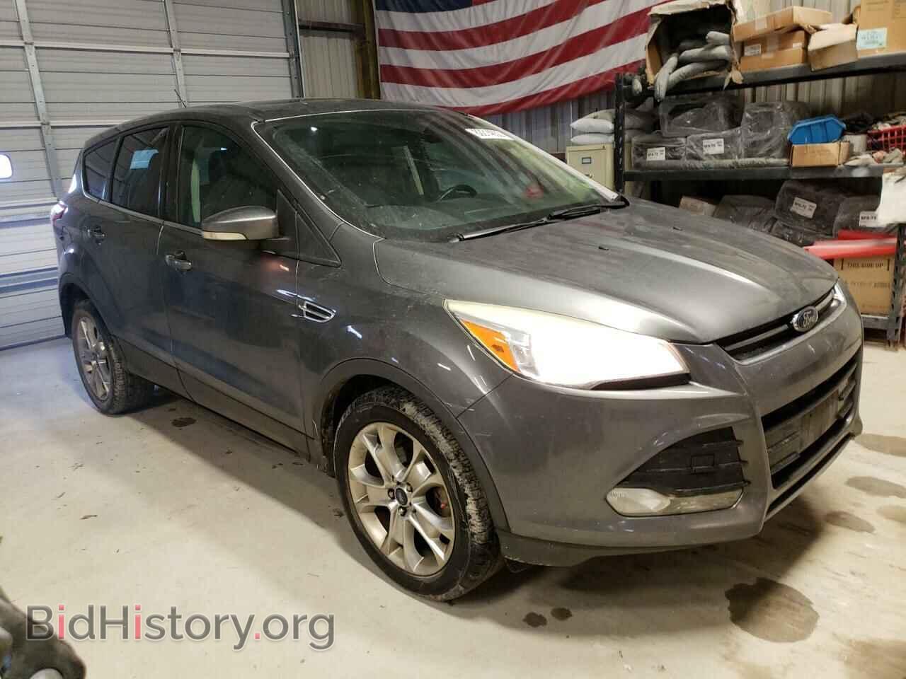 2013 FORD ESCAPE - VIN: 1FMCU0HX7DUC36898 - Фото 4