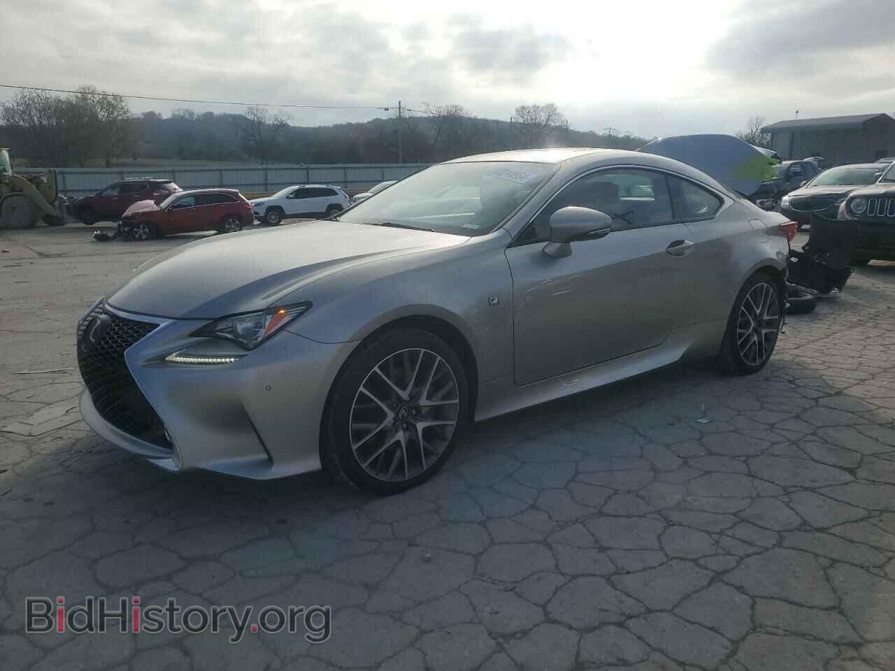 Фотография JTHSM5BC2H5003190 - LEXUS RC300 2017