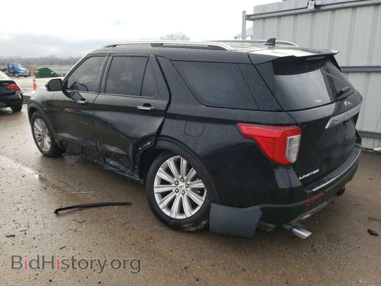2020 FORD EXPLORER - VIN: 1FMSK8FH9LGA44570 - Фото 2