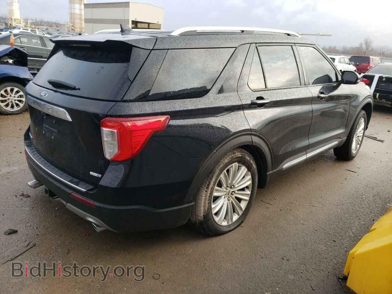 2020 FORD EXPLORER - VIN: 1FMSK8FH9LGA44570 - Фото 3