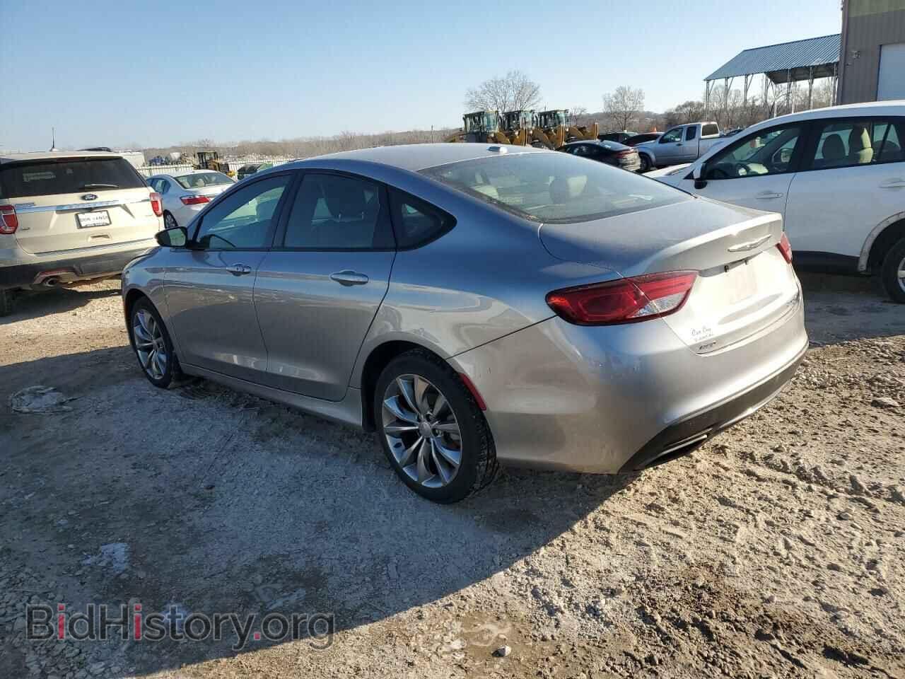 2016 CHRYSLER 200 - VIN: 1C3CCCDG9GN148047 - Фото 2